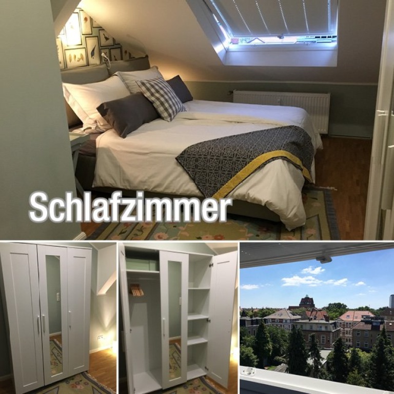 Komplettpreis inkl. Wifi, GEZ, Strom, etc.: ab 01.02.2027 frei: vollausgestattet - Wohnen ( 3 Monate bis 24 Monate) auf Zeit in charmanter Maisonette zentral aber im Grünen - Miete inkl. Aller Nebenkosten – Am Nordbahnhof 9, 38106 Braunschweig Braunschweig – Vorschaubild 9