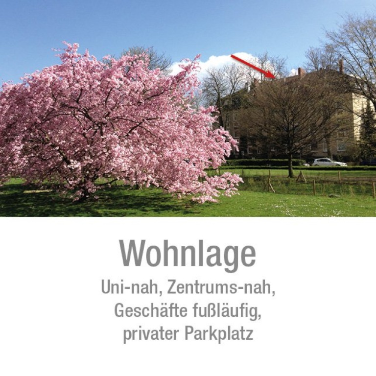 Komplettpreis inkl. Wifi, GEZ, Strom, etc.: ab 01.02.2027 frei: vollausgestattet - Wohnen ( 3 Monate bis 24 Monate) auf Zeit in charmanter Maisonette zentral aber im Grünen - Miete inkl. Aller Nebenkosten