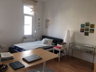 Imagen del anuncio: Gemütliches 17m2 Zimmer in netter Oststadt-STUDENTEN-WG - ab August / Nicht möbliert