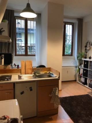 Anzeigenbild: Gemütliche 1-Zimmerwohnung in der Wiehre mit kleinem Garten