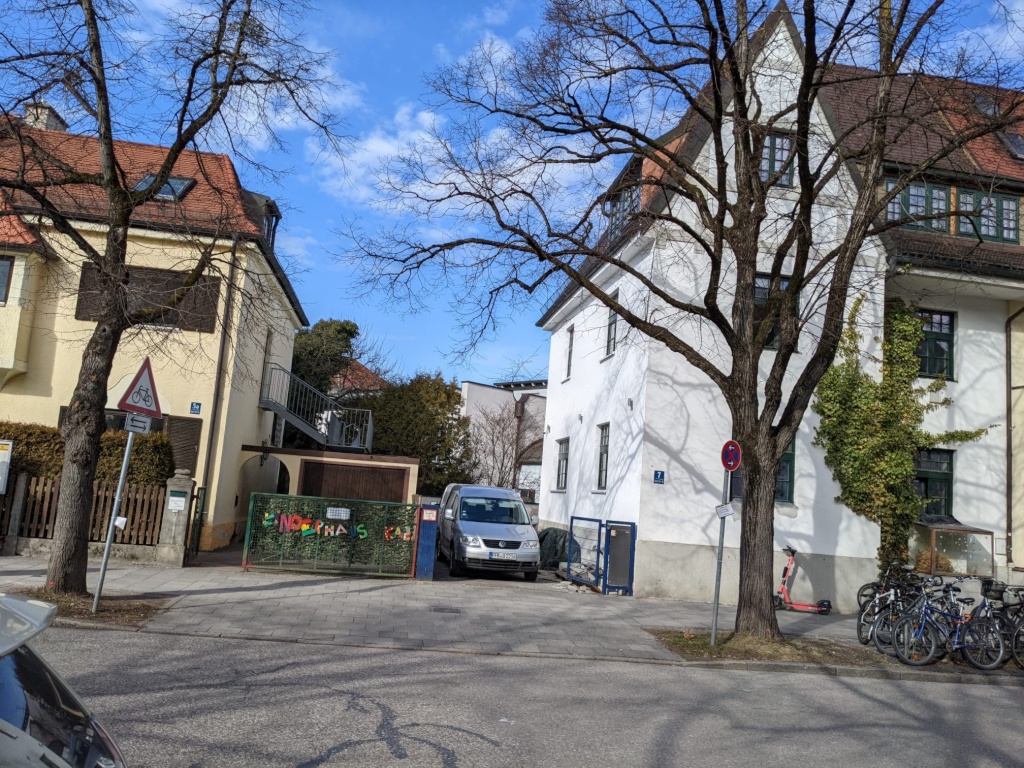1 Zimmer student studio apartment, warm, 1mins zu Fuß zum Pasing bahnhof, 5 min city centre Sbahn - münchen – August Exter str 7, 81245 München Pasing-Obermenzing – Vorschaubild 8