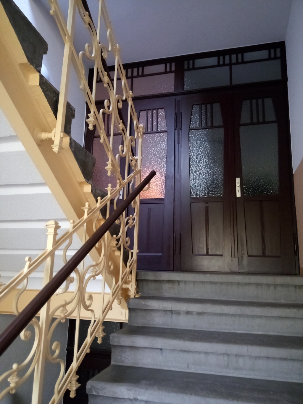 Wohnung Kaßberg Franz-Mehring-Straße 44 - Treppenhaus