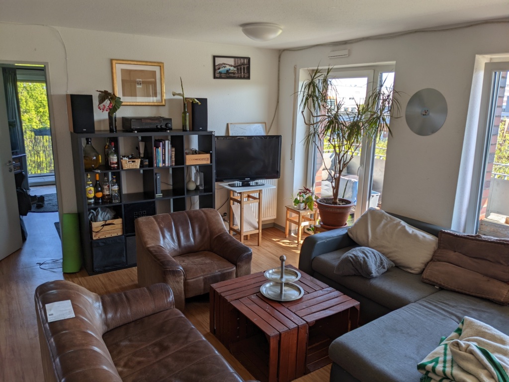 Flatshare Sentrup Corrensstr. 86 - Wohn- Esszimmer
