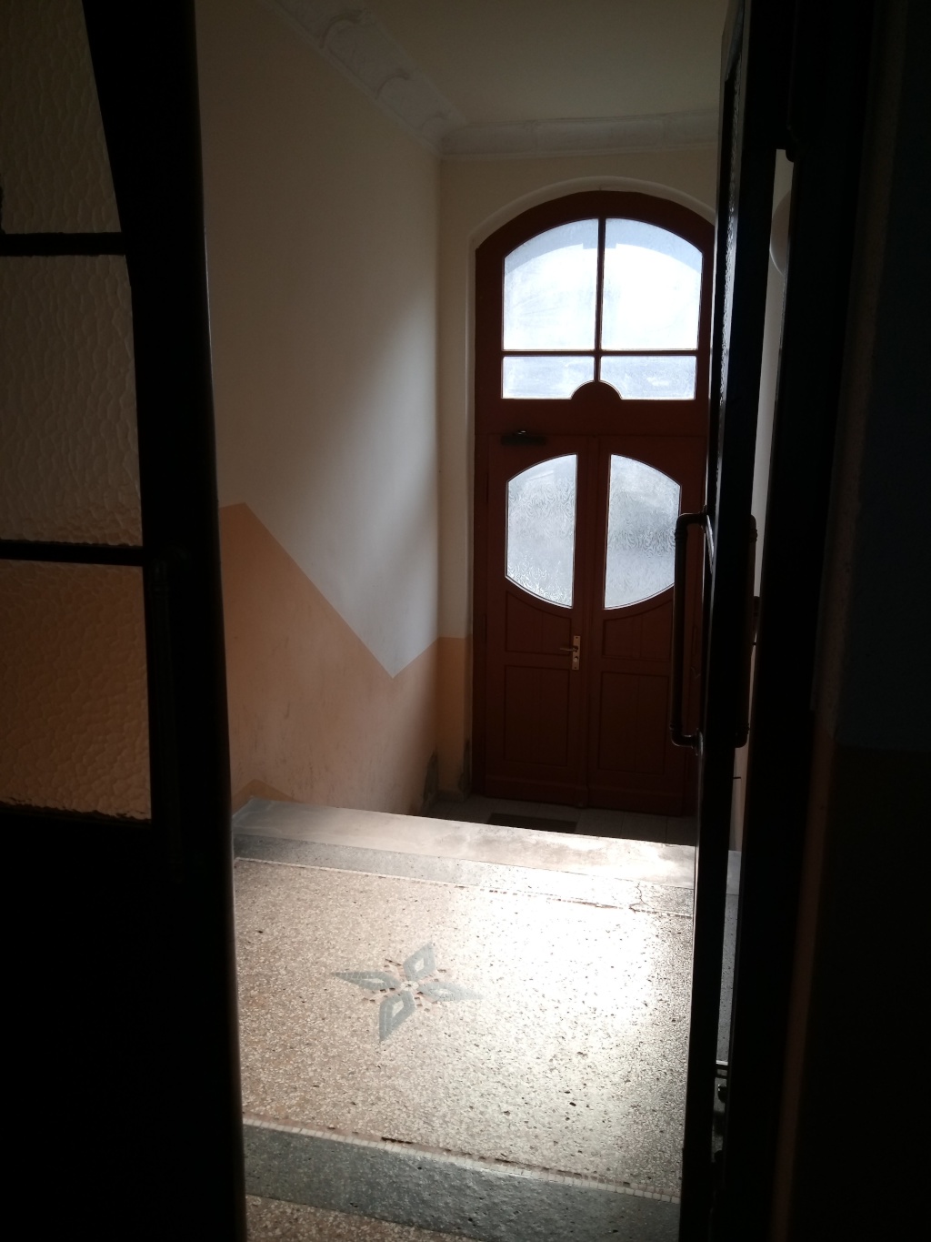 Wohnung Kaßberg Franz-Mehring-Straße 44 - Eingang