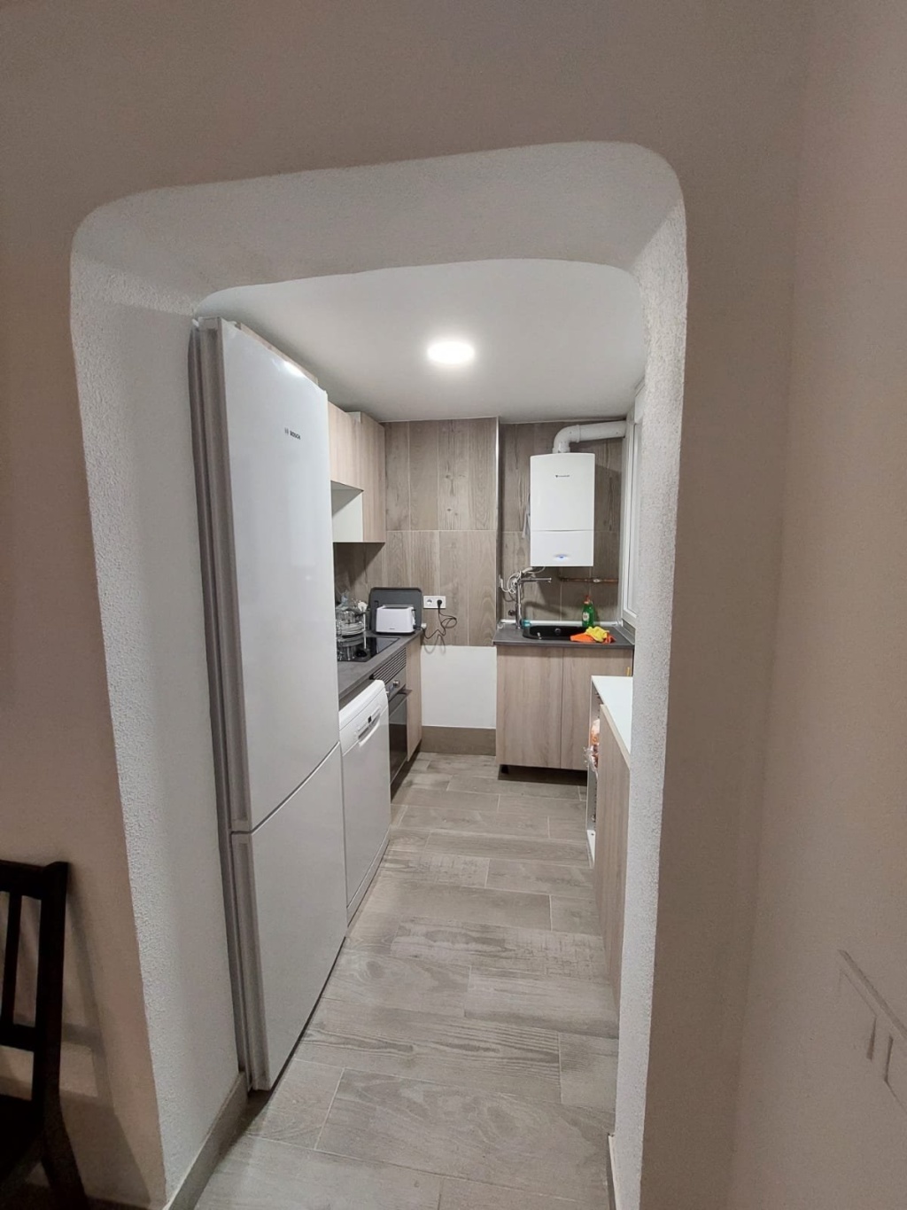 Habitación en WG RENFE-Haltestelle Doce de Octubre - Usera c/Tomelloso 51 - Küche
