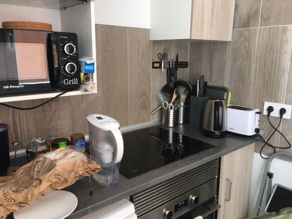Habitación en WG RENFE-Haltestelle Doce de Octubre - Usera c/Tomelloso 51 - Küche