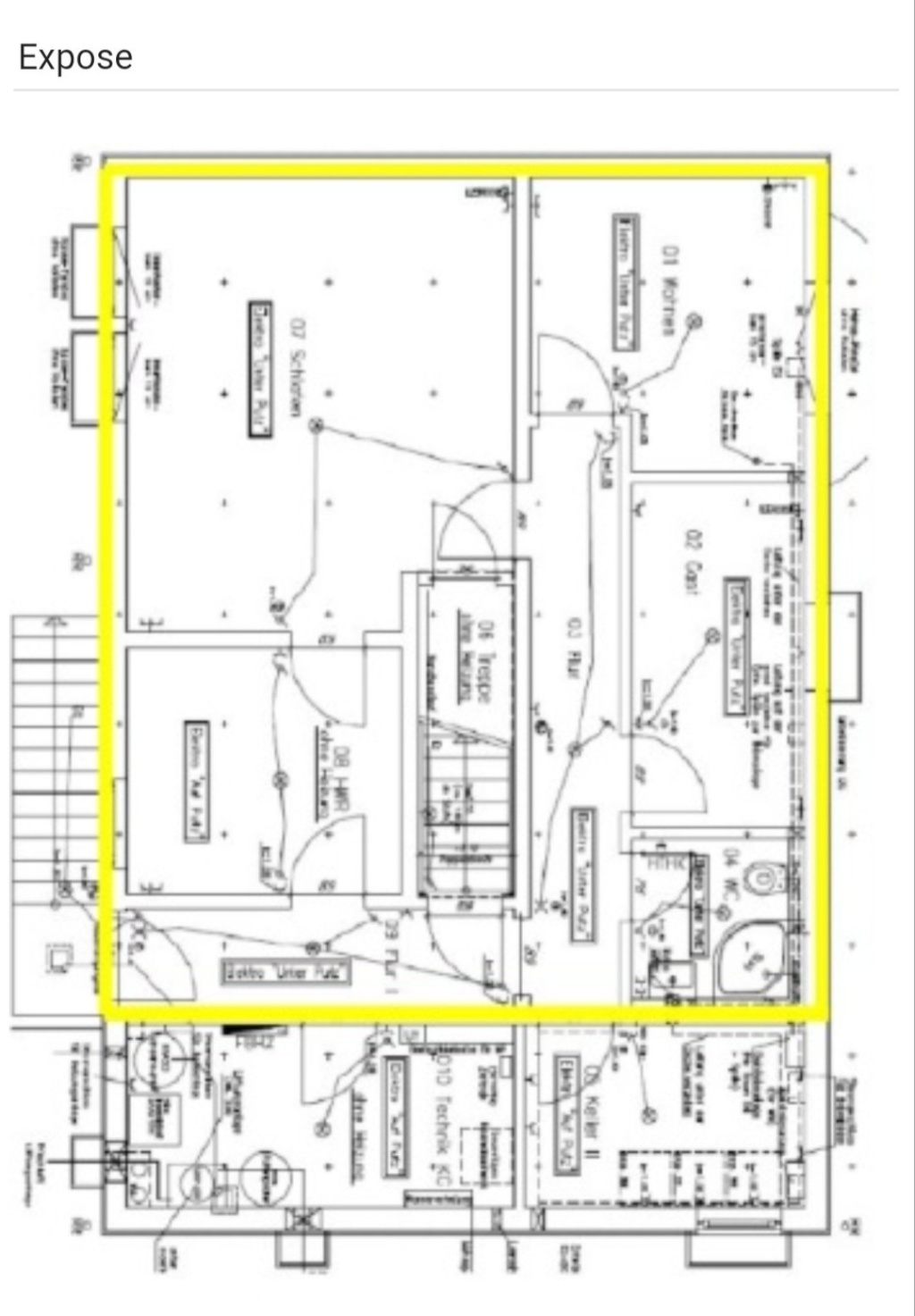 provisionsfreie möbelierte 3,5 Zimmer wohnung Zentrum Erlangen. WG-Geeignet!!! – Thüringer Strasse 7, 91052 Erlangen Innenstadt – Vorschaubild 14