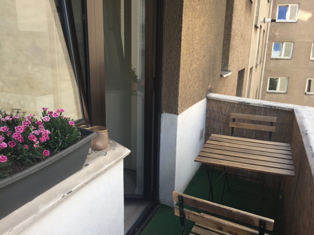 Habitación en WG Neustadt-Süd Beethovenstr. - Balkon