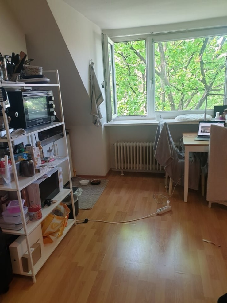 Lovely Studio apartment in Wandsbek, Hamburg - 1-Zimmer-Wohnung in ...