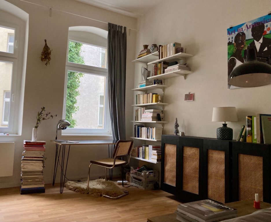 Untermiete 08/2026 - 05/2027 | möbliert | 1-Zimmer-Wohnung Mitte/Prenzlauer Berg