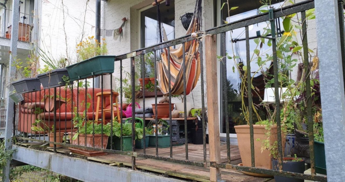 WG-Zimmer Südviertel Teichwiesenweg - Balkoni