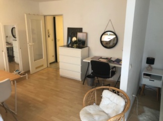 Anzeigenbild: Schöne, ruhige 1 Zi. Whg. 35,5qm mit Balkon