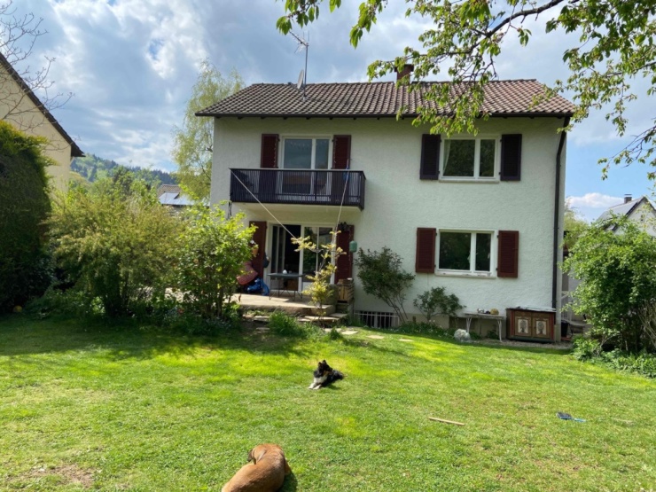 Haus mit sonnigem Garten - Zwischenmiete - Wohnung in Freiburg im ...