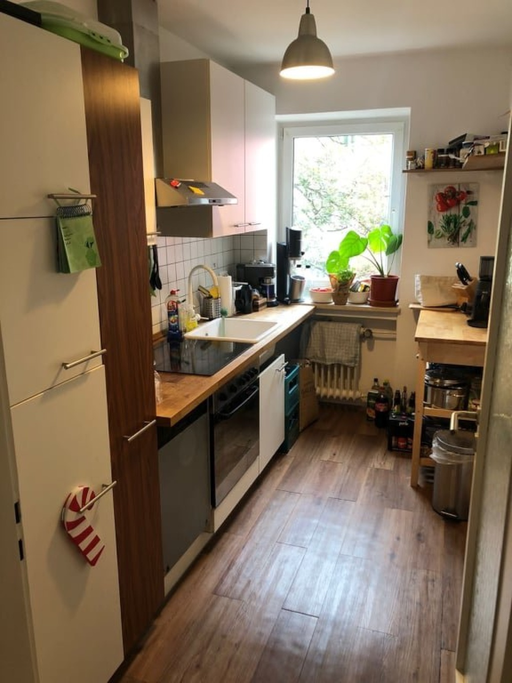 WG-Zimmer Neuhausen-Nymphenburg Frundsbergstraße - Küche