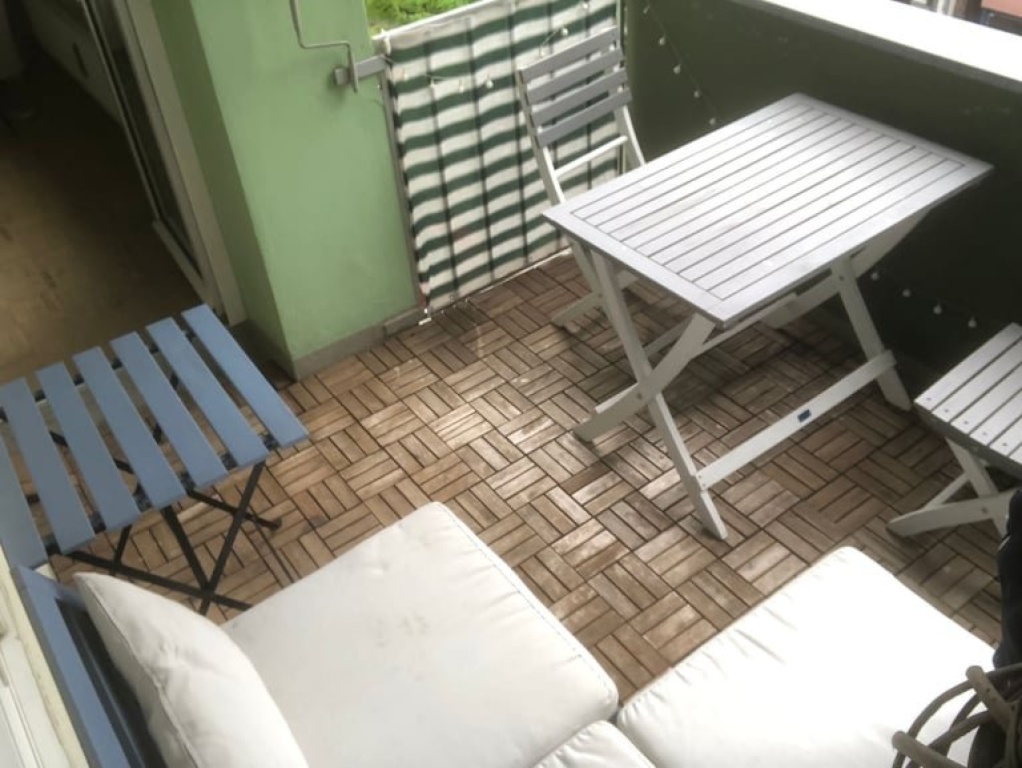 WG-Zimmer Neuhausen-Nymphenburg Frundsbergstraße - Balkon