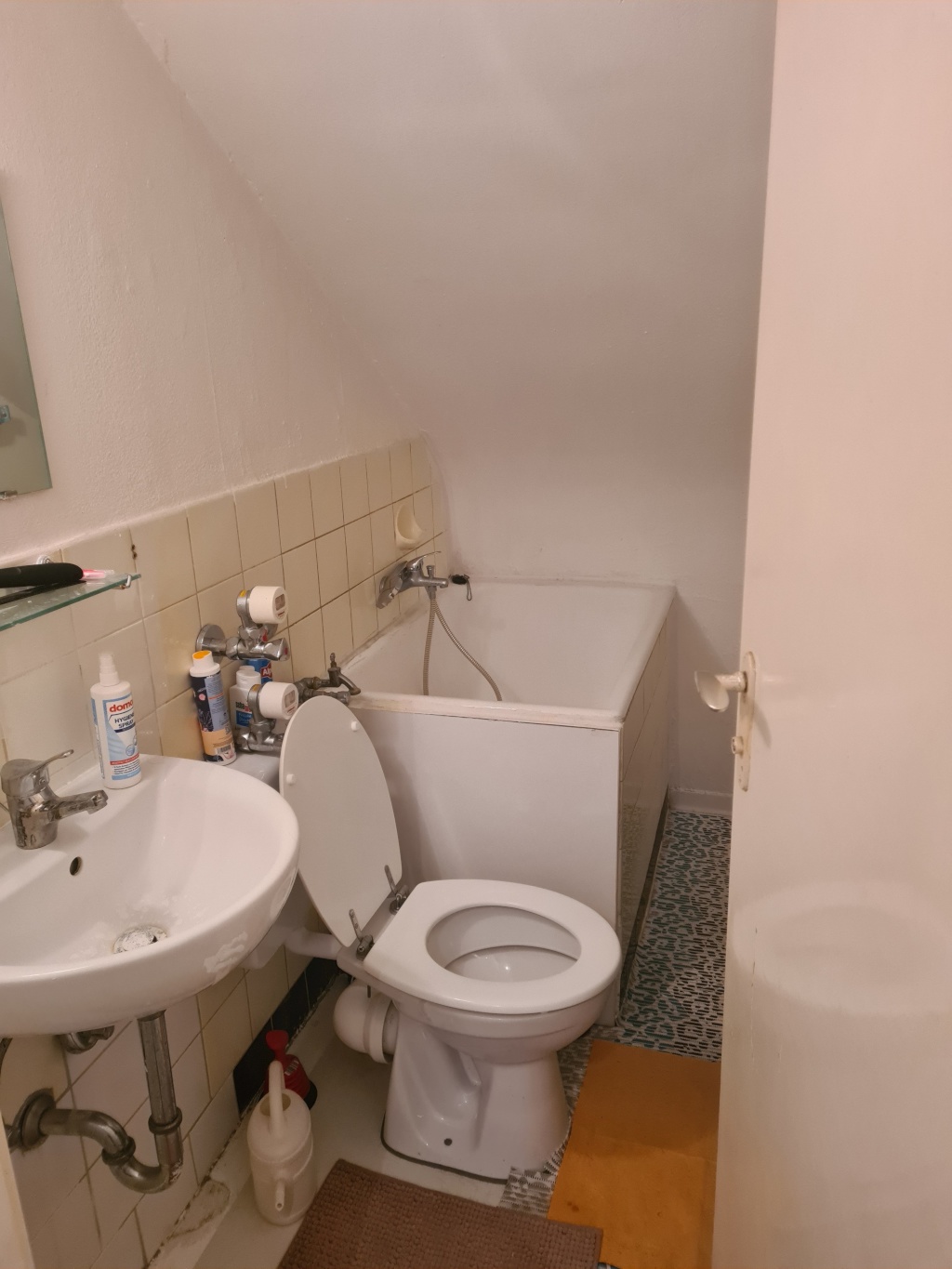 Lage, Lage, Lage möblierte 1,5 zimmer Wg. nahe Fressgasse – 68161 Mannheim Innenstadt – Vorschaubild 5