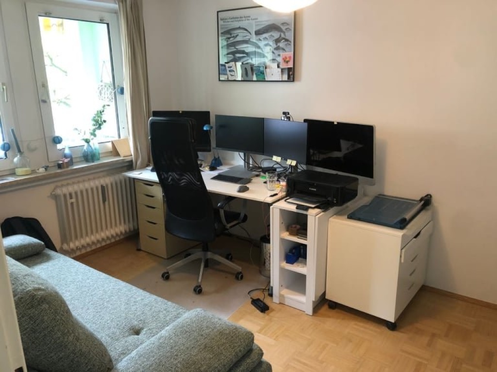 WG-Zimmer Neuhausen-Nymphenburg Frundsbergstraße - Zimmer, unmöbliert