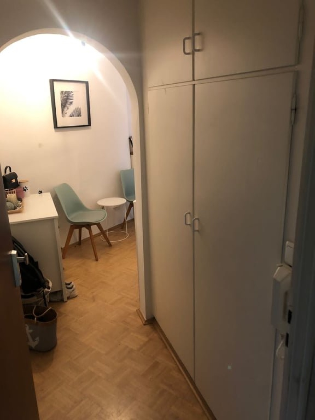 WG-Zimmer Neuhausen-Nymphenburg Frundsbergstraße - Gang