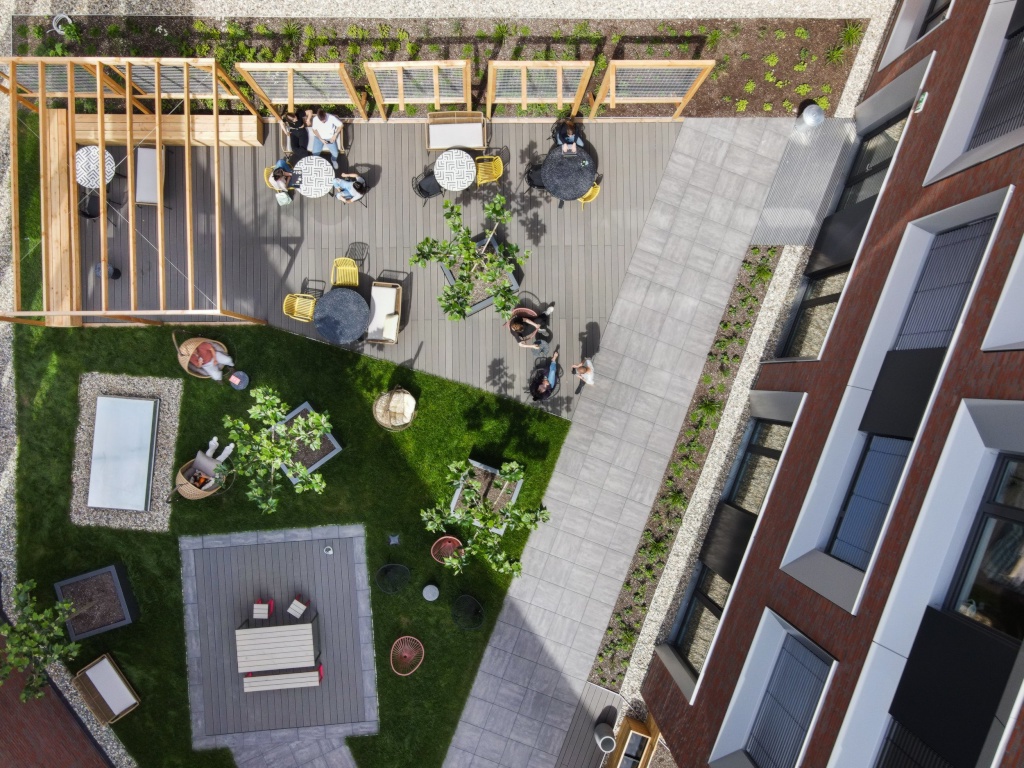 Furnished big studio apartment at the Hauptbahnhof.... Unlimited contract | Anmeldung possible | Inclusive community – 48155 Münster Centrum – Vorschaubild 9