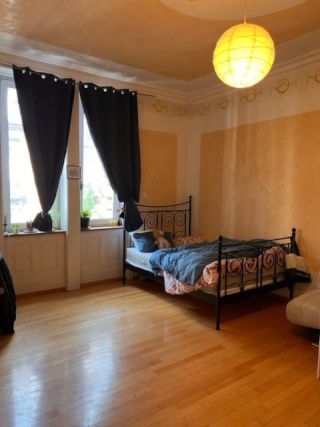 Anzeigenbild: Helles, großzügig möbliertes Zimmer im Zentrum, Stuttgart