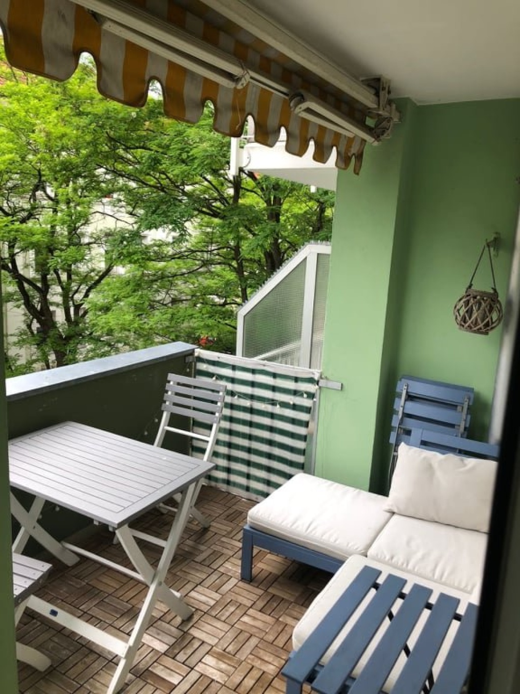 WG-Zimmer Neuhausen-Nymphenburg Frundsbergstraße - Balkon