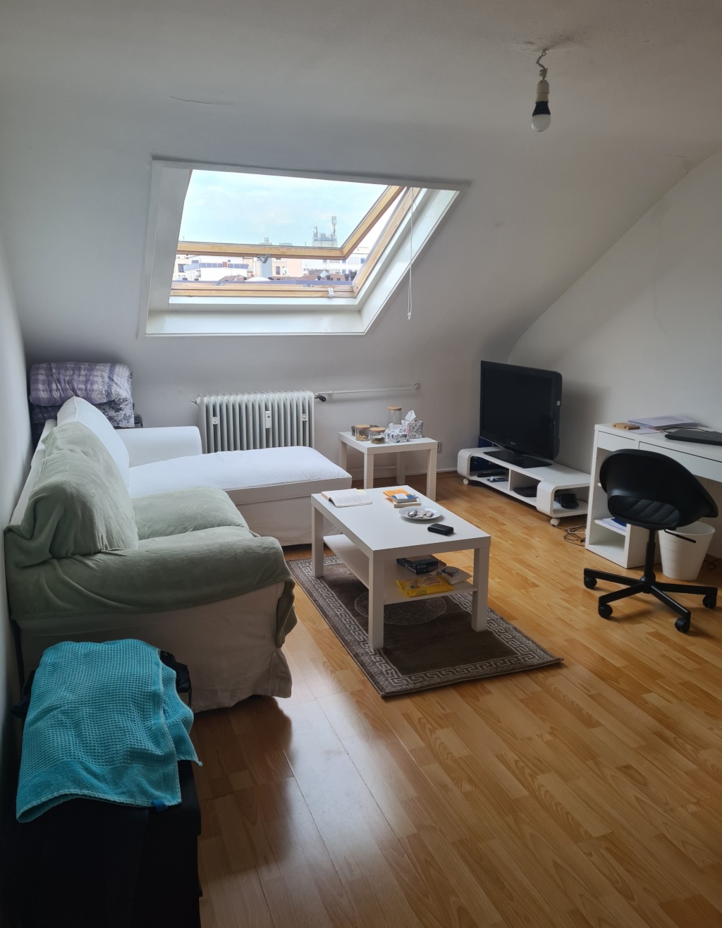 Lage, Lage, Lage möblierte 1,5 zimmer Wg. nahe Fressgasse