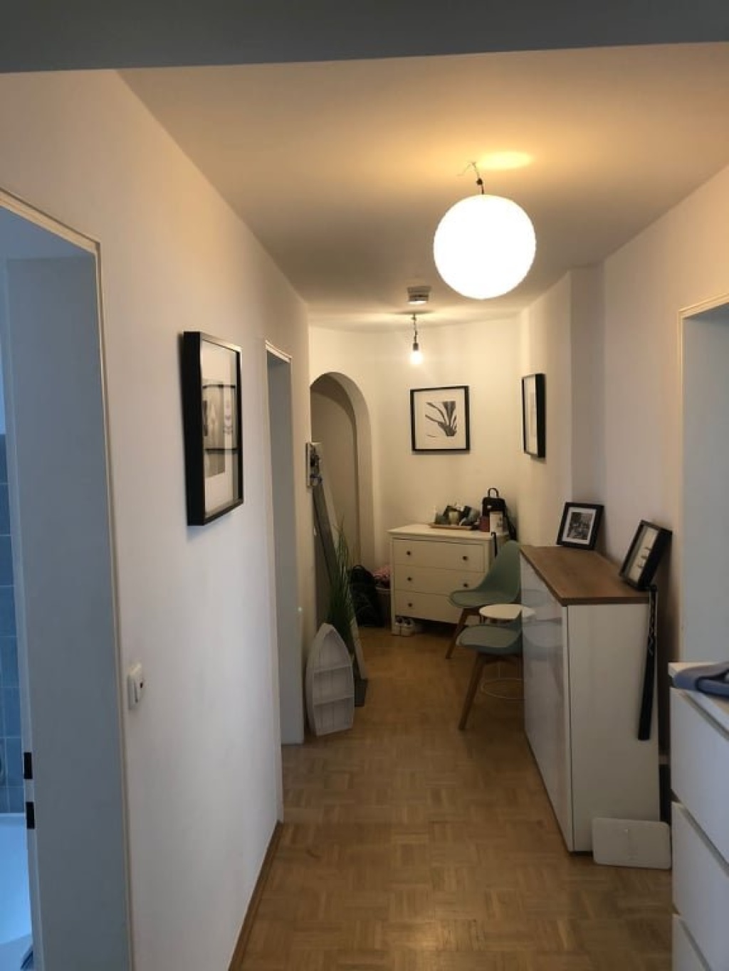 WG-Zimmer Neuhausen-Nymphenburg Frundsbergstraße - Gang