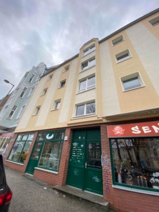 Anzeigenbild: 2-Zimmerwohnung mit Balkon im Herzen von Rostock