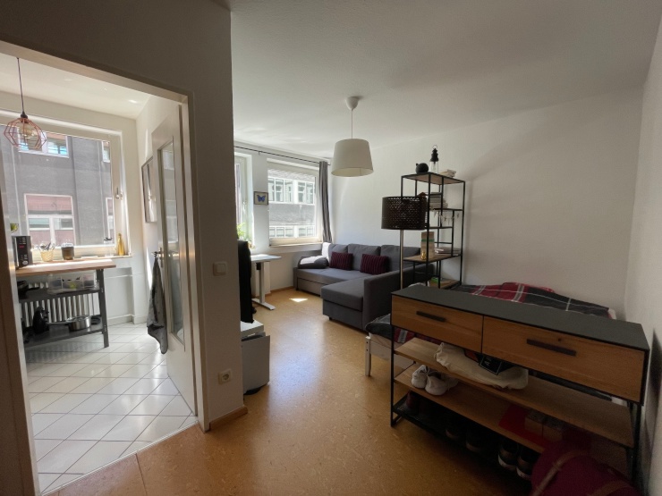 Moderne möblierte 1-Zimmer Wohnung Köln Altstadt-Nord zur Zwischenmiete ...