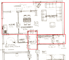 Imagen del anuncio: 50 qm 1 Zimmer Wohnung mit Balkon, möbliert