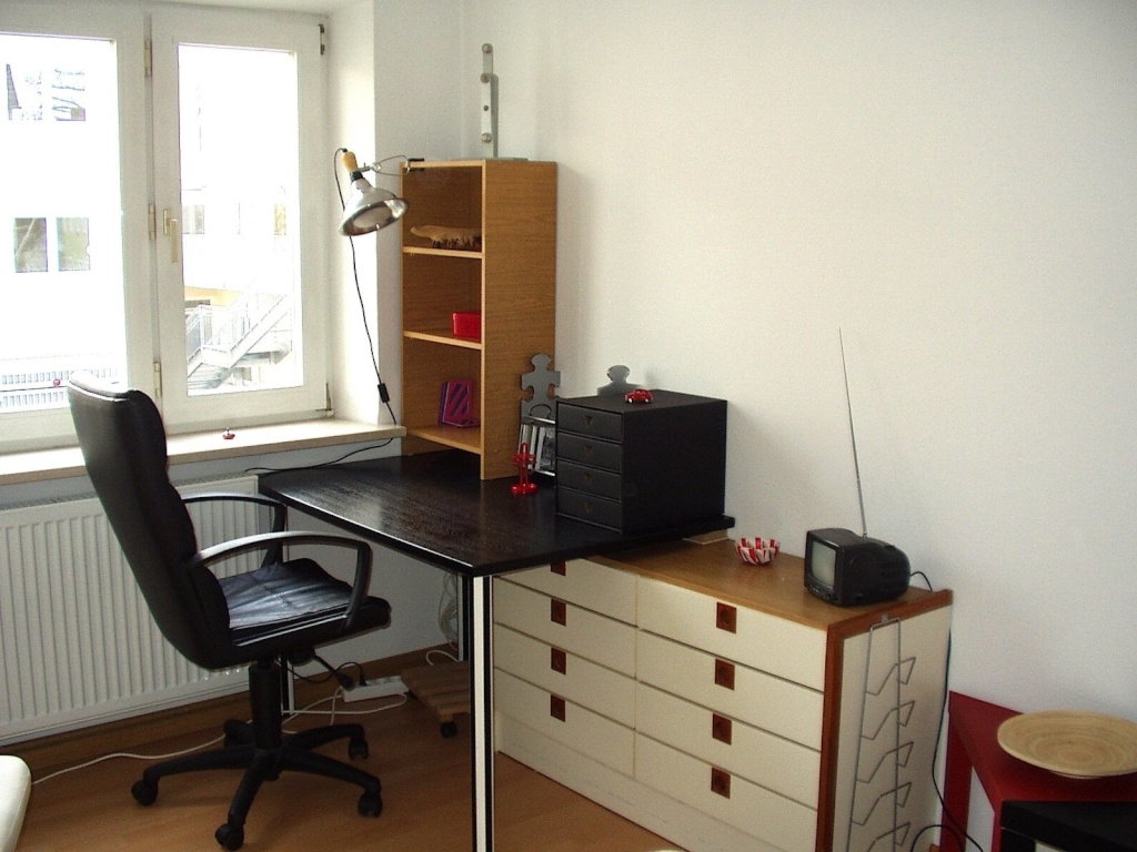 WG-Zimmer Sendling-Westpark Fernpaßstr. 44 - Arbeiten