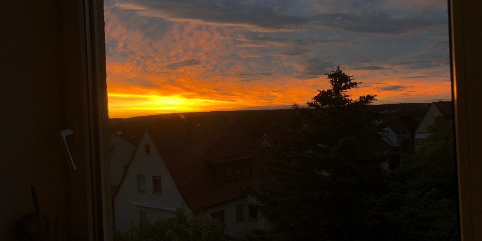 Habitación en WG Schwabach Kolpingstraße, 6 - Ausblick