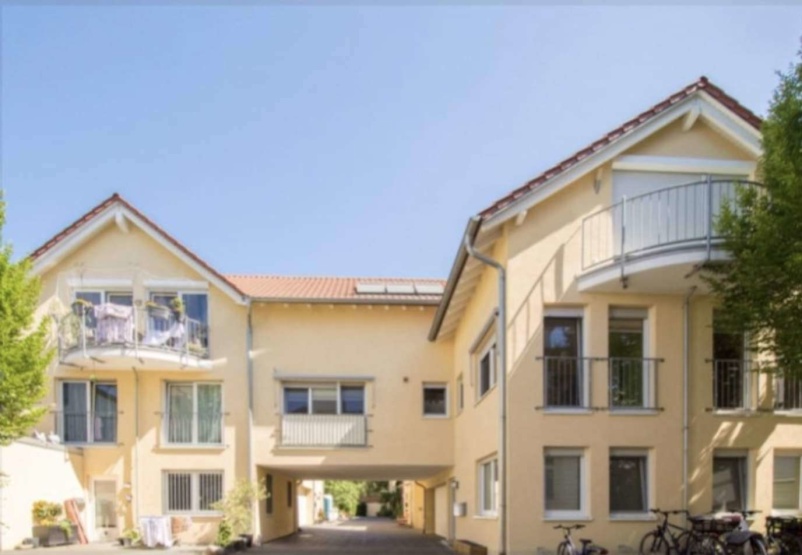 A studio Apartment - 1-Zimmer-Wohnung in Wiesbaden-Biebrich