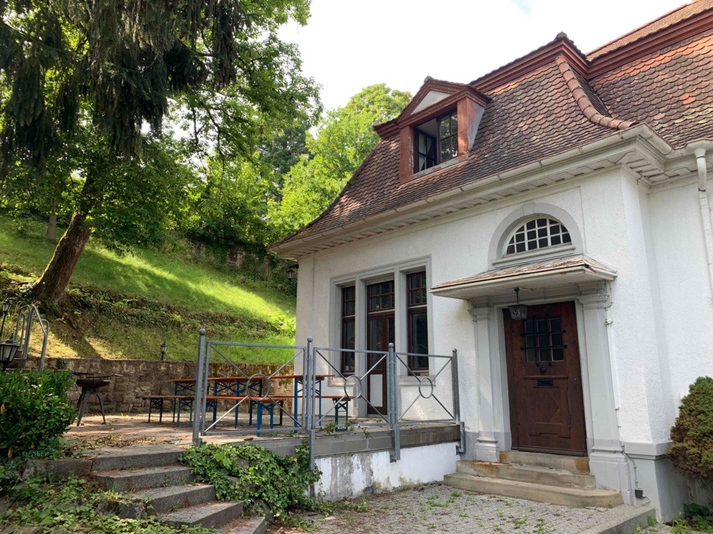 Habitación en WG Wiehre Kapellenweg 4 - Garten