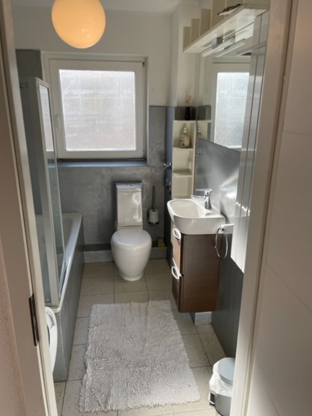 2 Zi. in 2 Zi. Whg., Küche, + Vollbad + Balkon, möbliert. – Hardenstr. 38, 20539 Hamburg Rothenburgsort – Vorschaubild 17