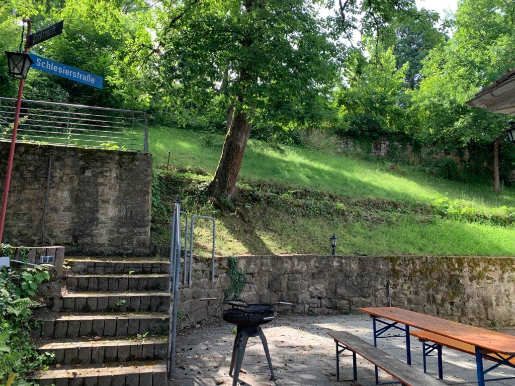 Habitación en WG Wiehre Kapellenweg 4 - Garten