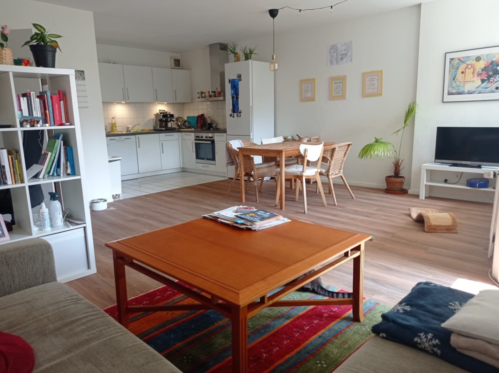 2- Zimmerwohnung zur Zwischenmiete: 16.09.26-04.10.26