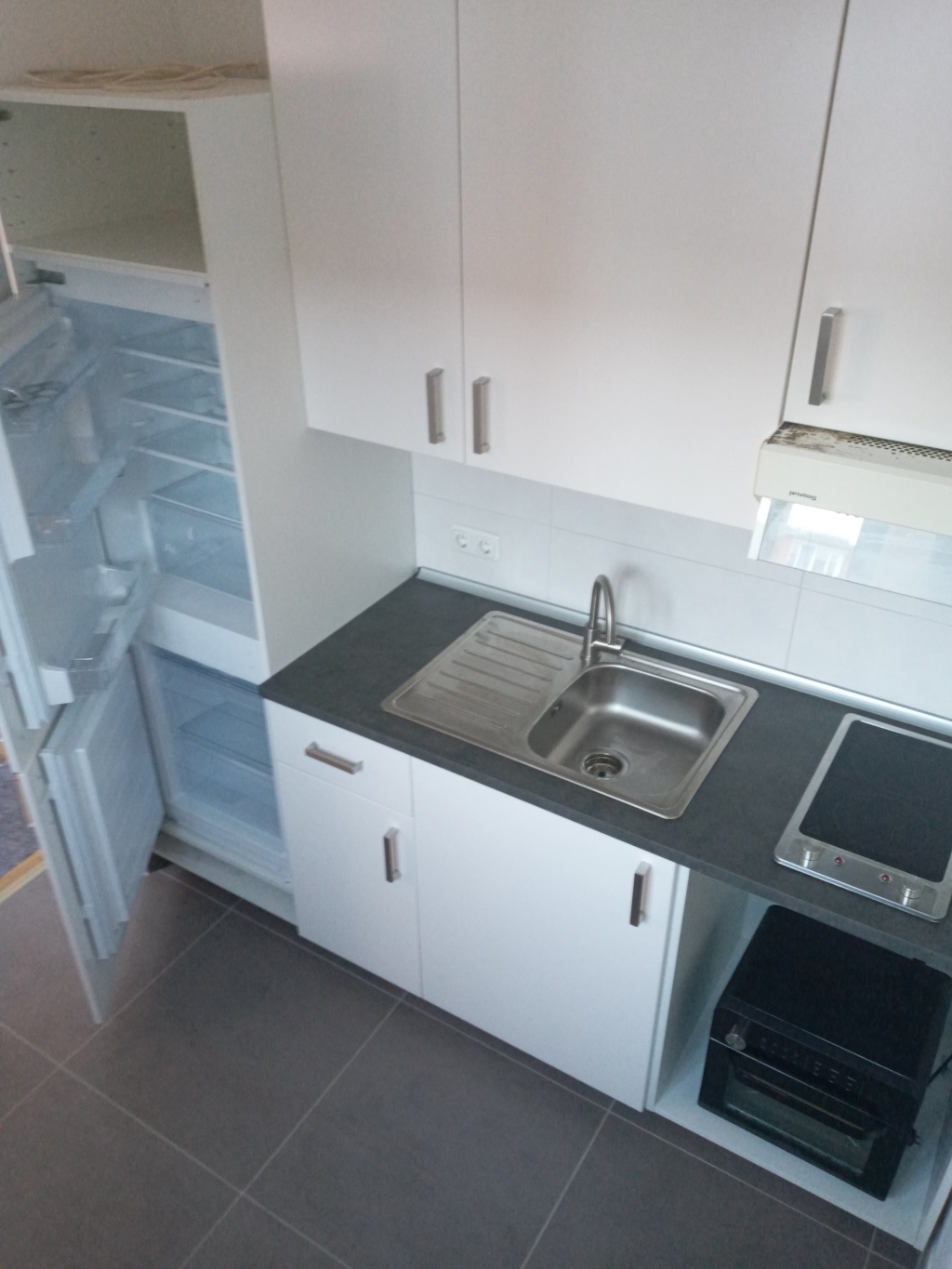 1-Zimmer-Wohnung St Johannis Leuchsstr. 5 - Küche