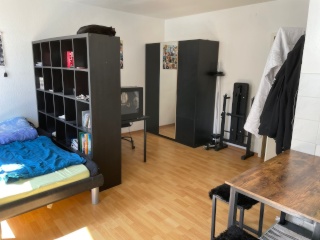 Imagen del anuncio: 1,5 Zimmer Wohnung mit Einbauküche, Balkon, Abstellkammer und Waschmaschine in guter Lage in Langen am Lutherplatz