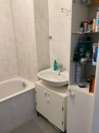 1 furnished room in 3-room apartment