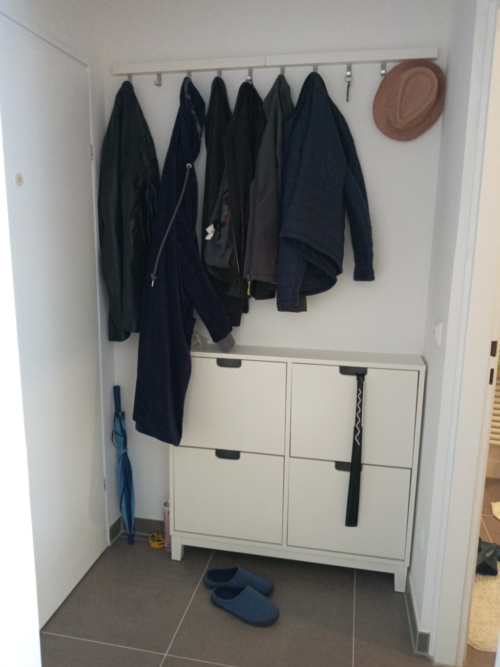 1-Zimmer-Wohnung St Johannis Leuchsstr. 5 - Eingang
