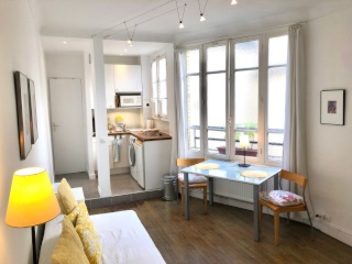 Anzeigenbild: Toplage Paris Montmartre Künstlerviertel - gemütlich hell - 1 Zi. Wohnung