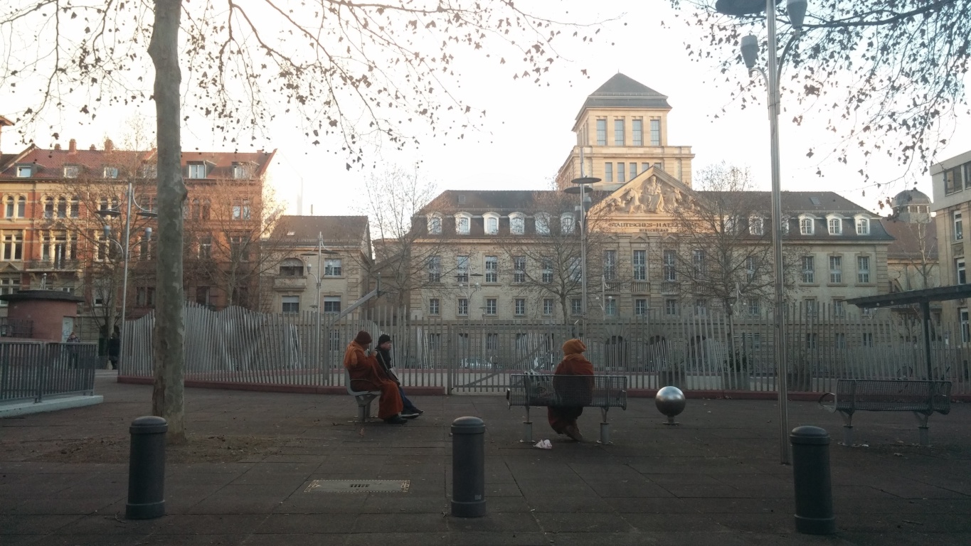 WG-Zimmer Innenstadt U 99 - Aussicht