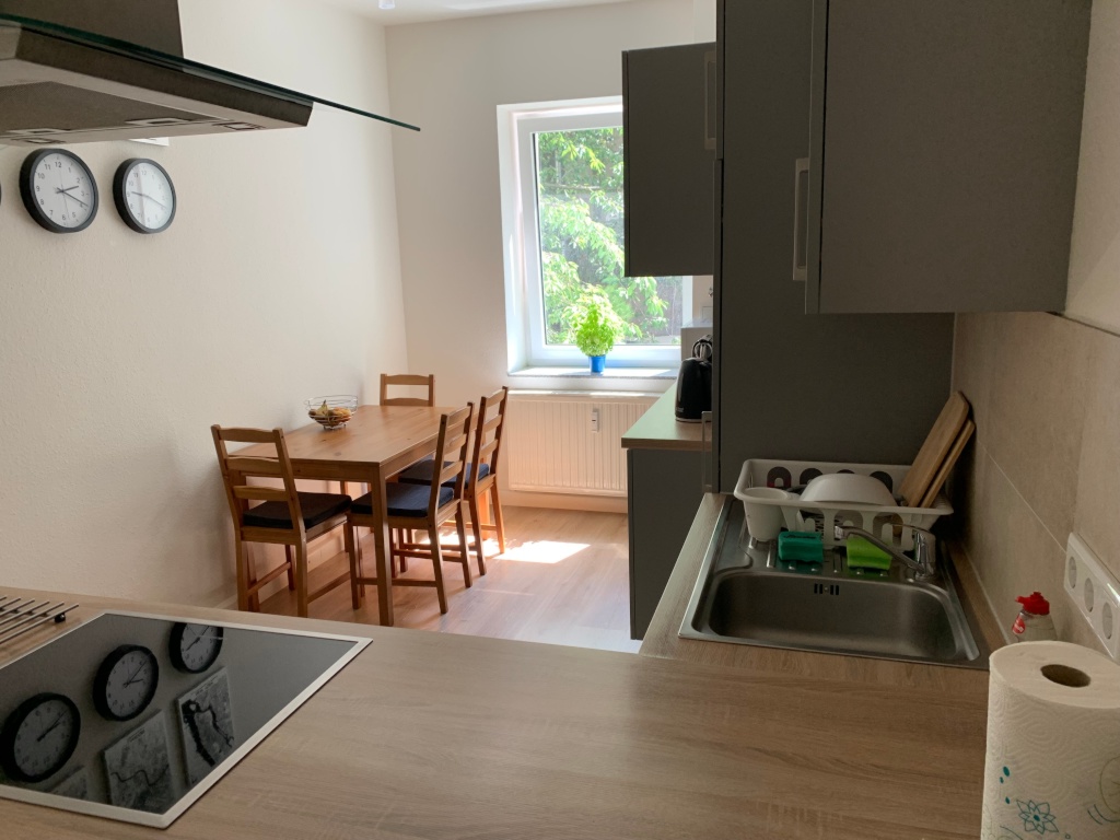 WG-Zimmer Oberbilk Ellerstraße 71 - Küche 1