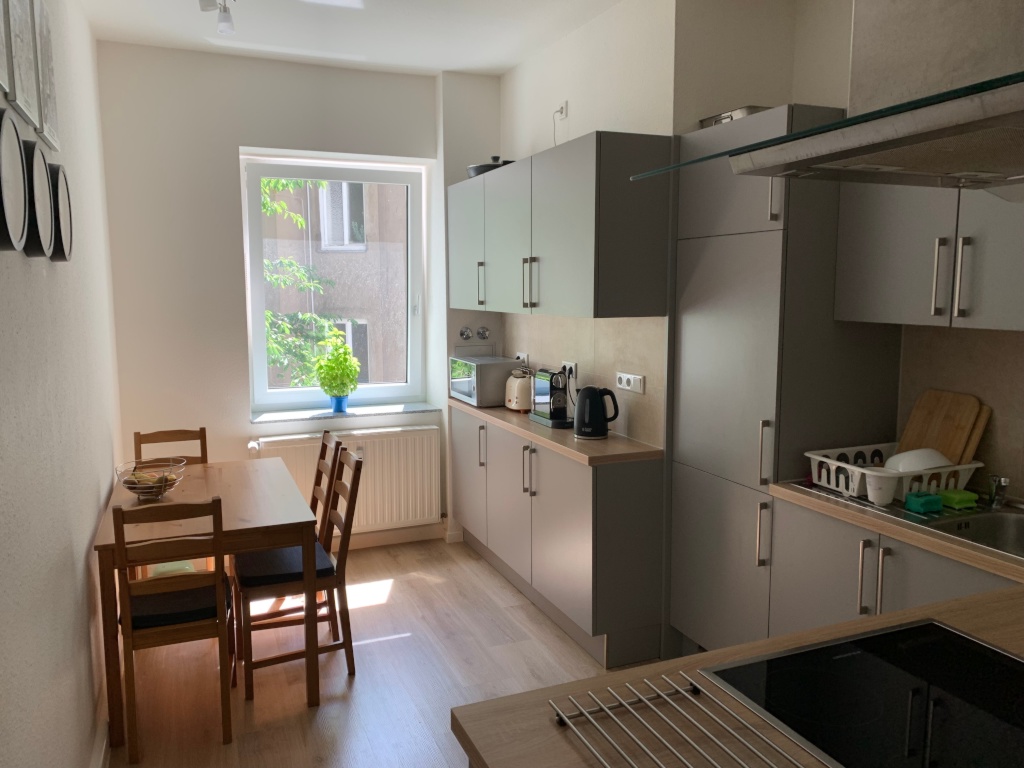 WG-Zimmer Oberbilk Ellerstraße 71 - Küche 2
