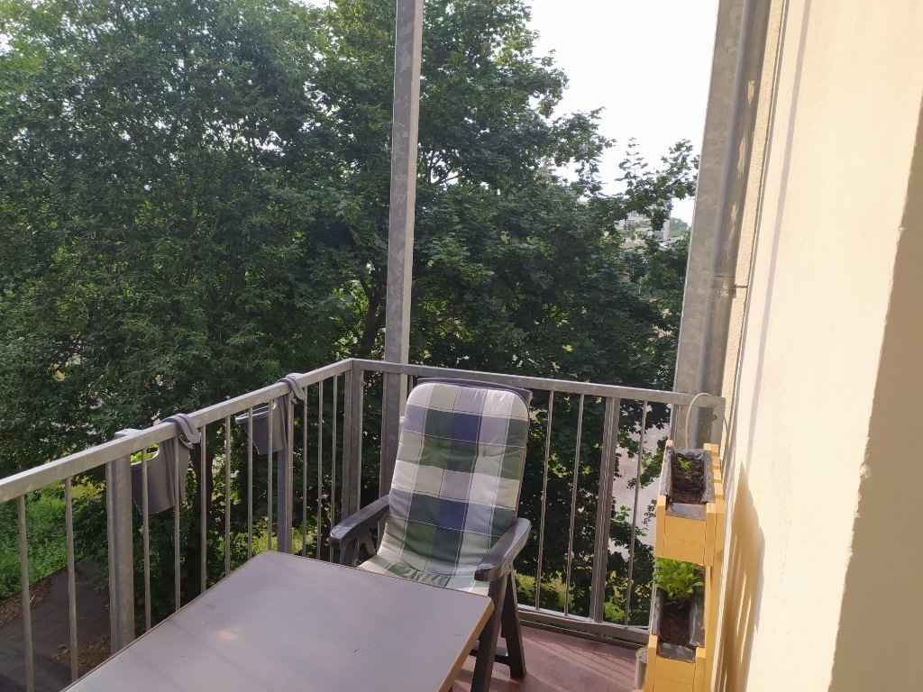 WG-Zimmer Altchemnitz Paul Gruner Straße 104 - Gemeinschaftsbalkon Bild 2