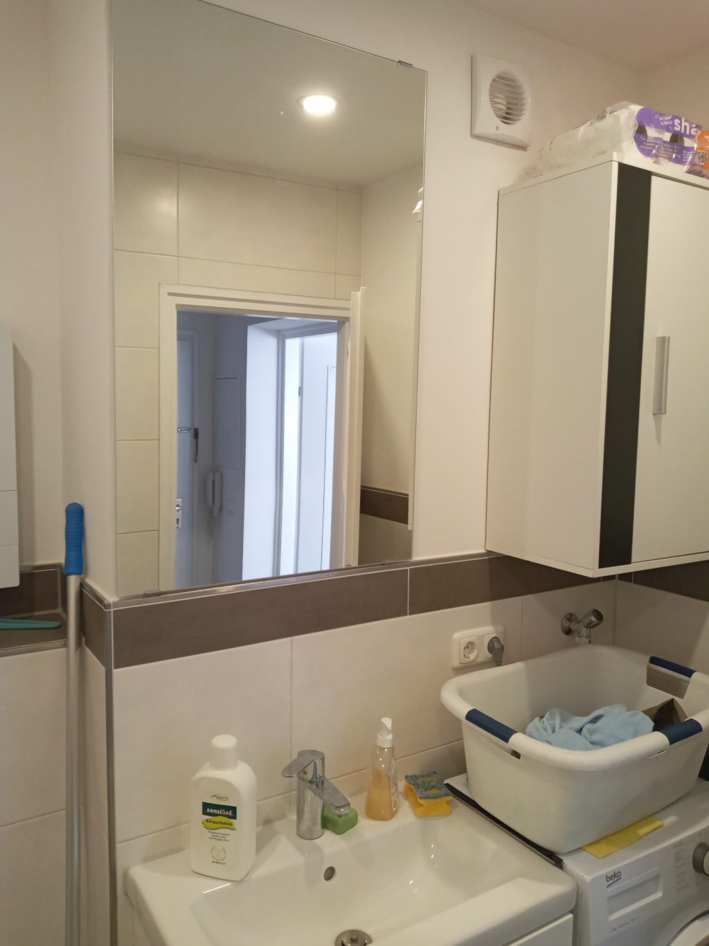 1-Zimmer-Wohnung St Johannis Leuchsstr. 5 - Bad