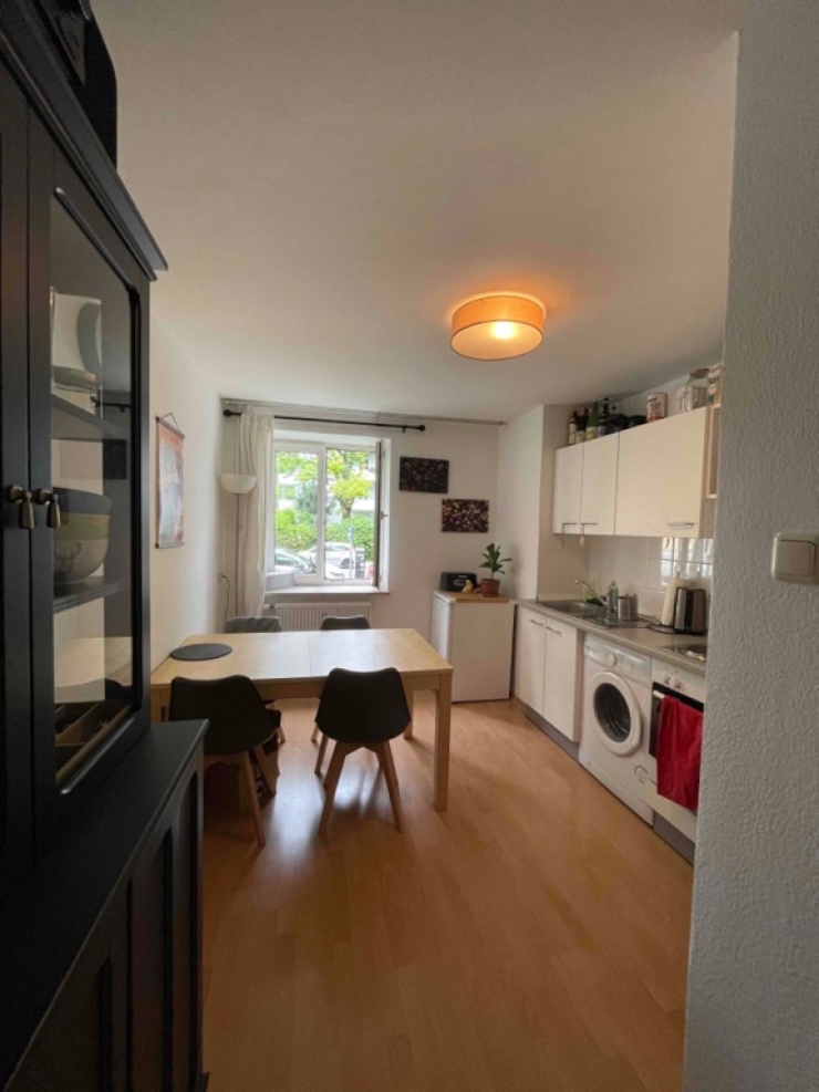 1,5 Zimmer möblierte Wohnung nahe Englischer Garten zur Untermiete 1