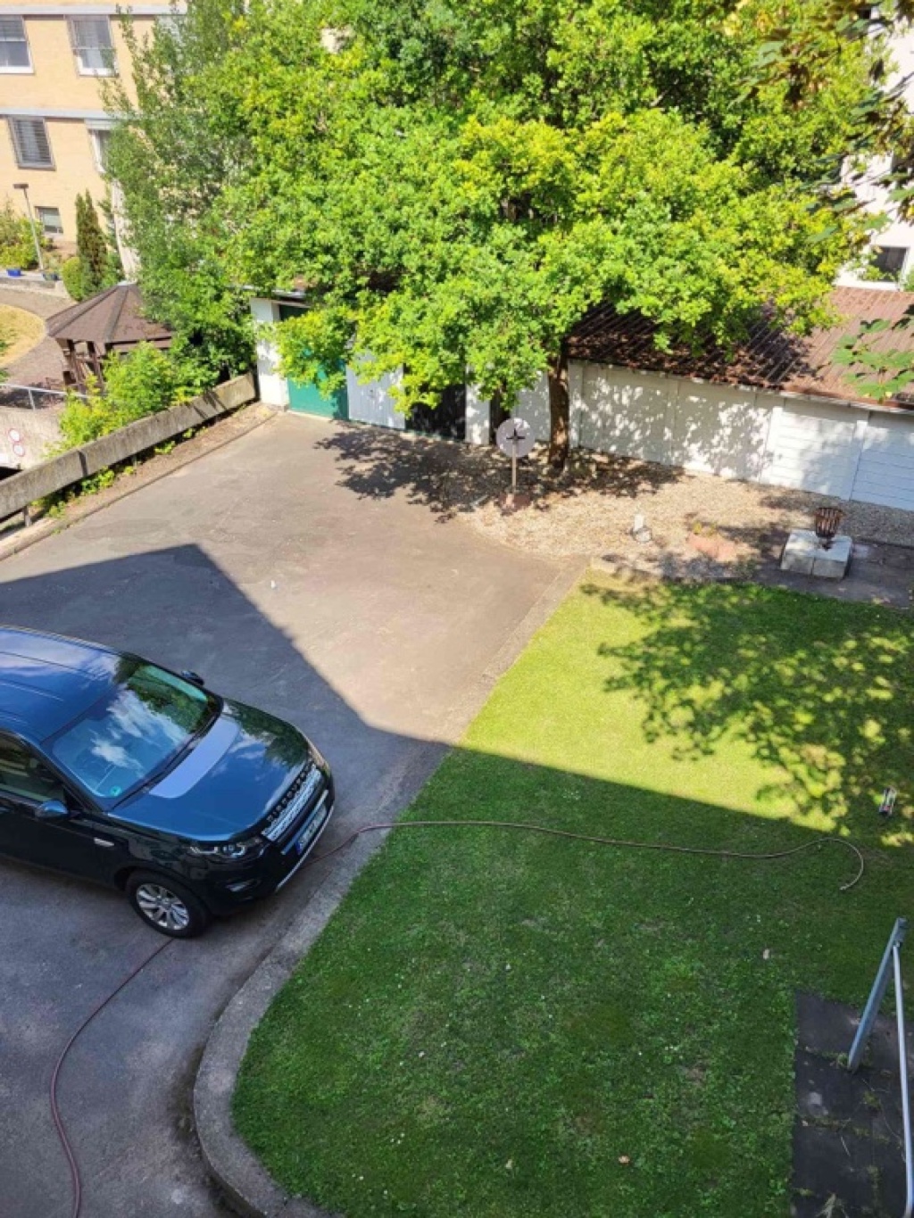 WG-Zimmer Ostviertel Friedländerweg 57 - Blick vom Balkon