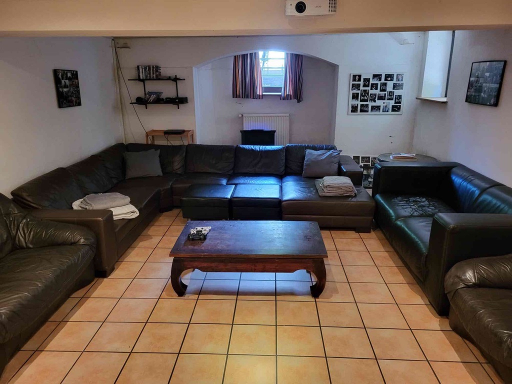 WG-Zimmer Ostviertel Friedländerweg 57 - Wohnzimmer